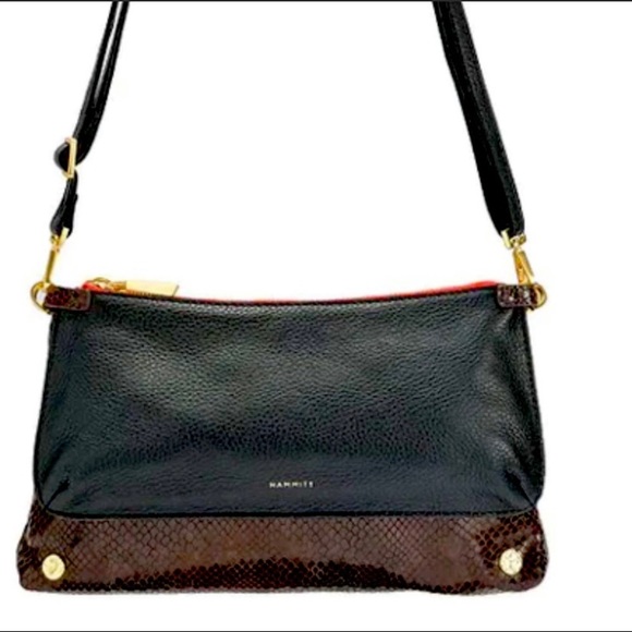 HAMMITT Nathan Painted Rattle Shoulder Crossbody - Picture 3 of 4